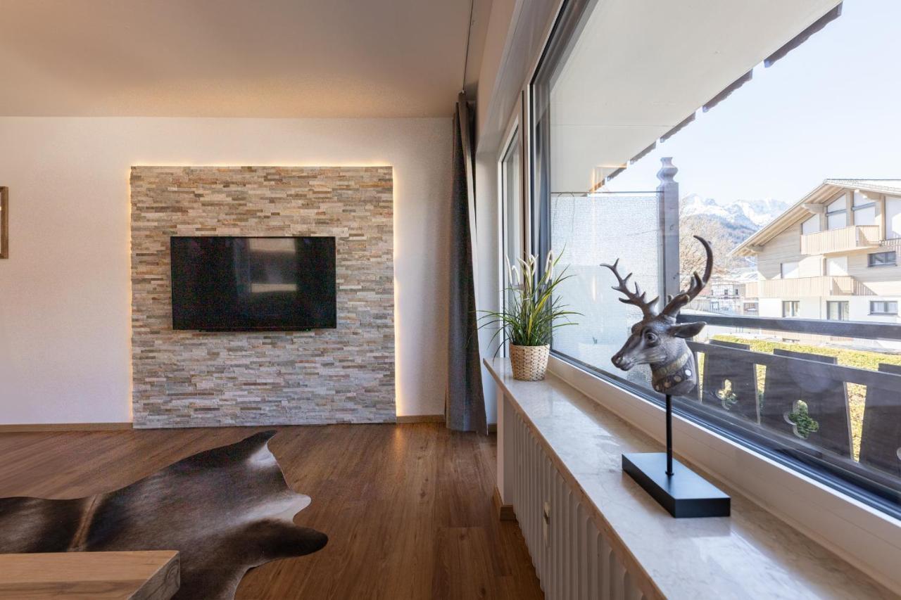 Alpenglueck Apartment Garmisch-Partenkirchen Bagian luar foto