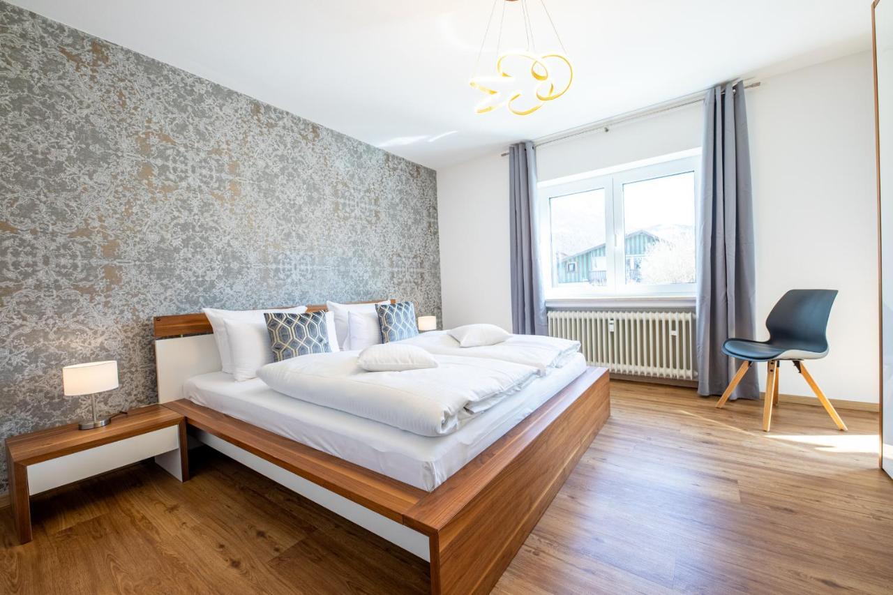 Alpenglueck Apartment Garmisch-Partenkirchen Bagian luar foto