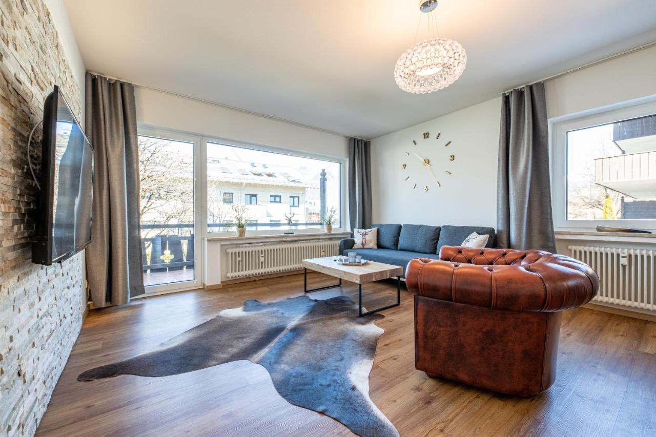 Alpenglueck Apartment Garmisch-Partenkirchen Bagian luar foto