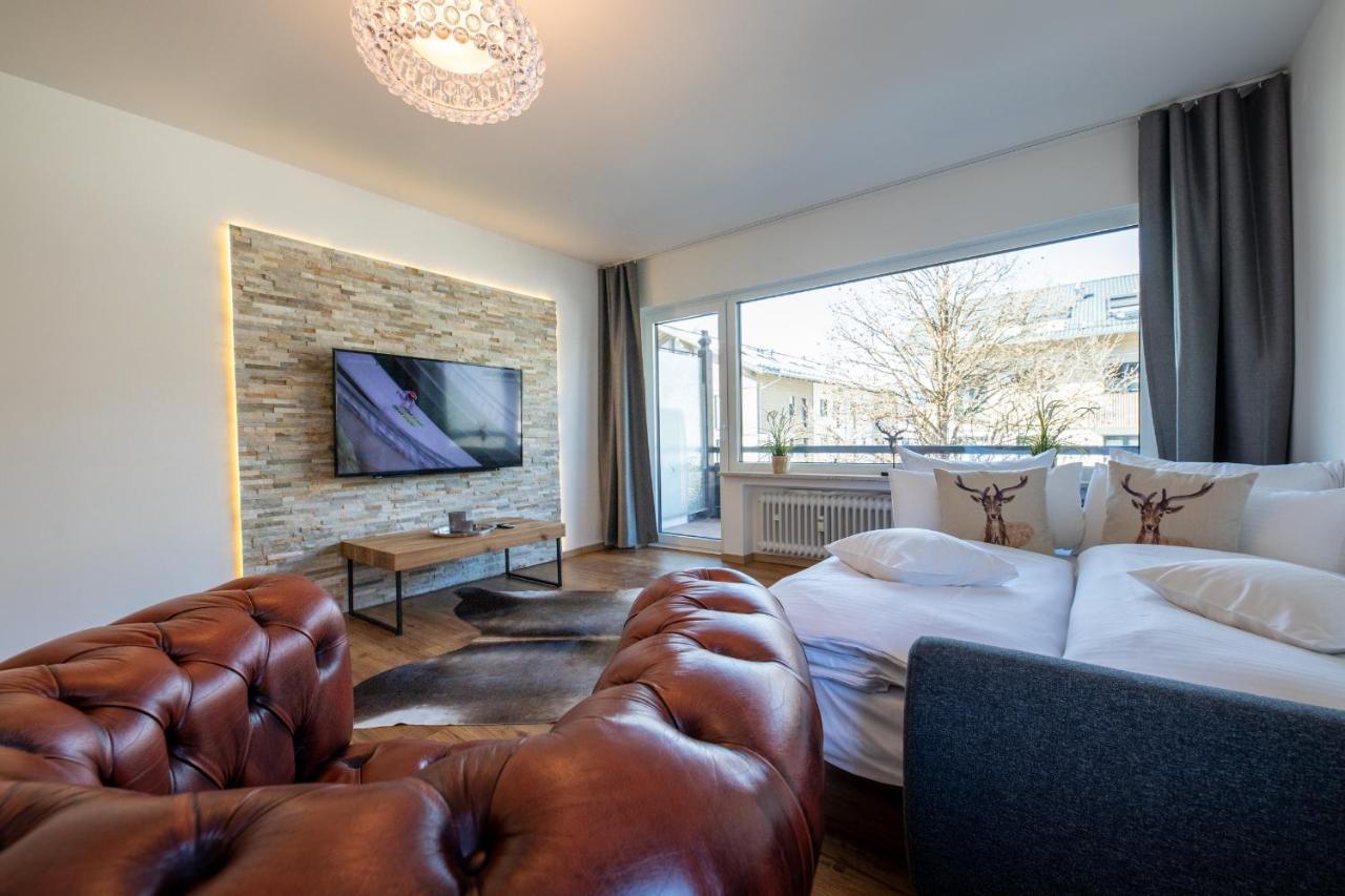 Alpenglueck Apartment Garmisch-Partenkirchen Bagian luar foto