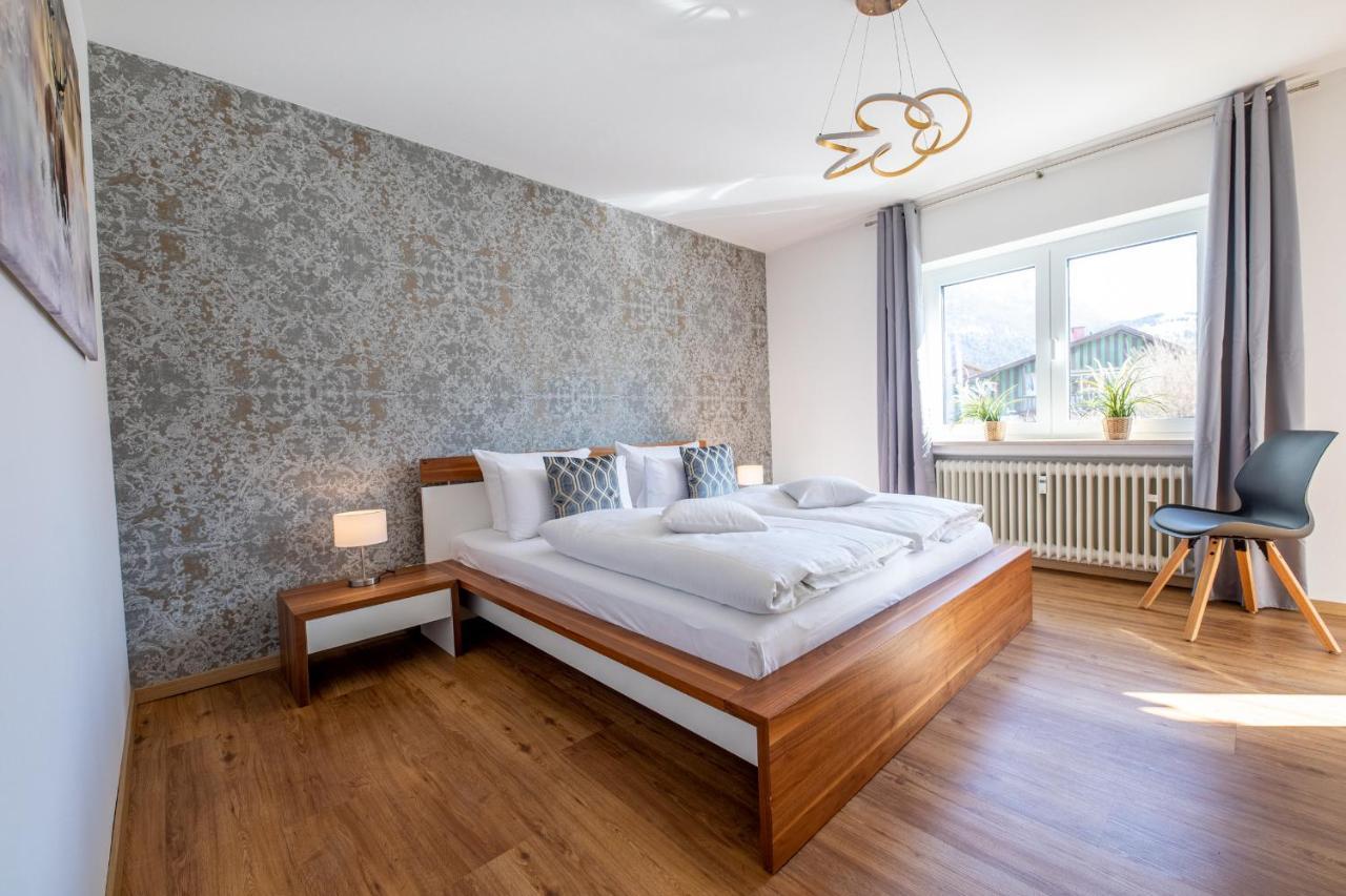 Alpenglueck Apartment Garmisch-Partenkirchen Bagian luar foto
