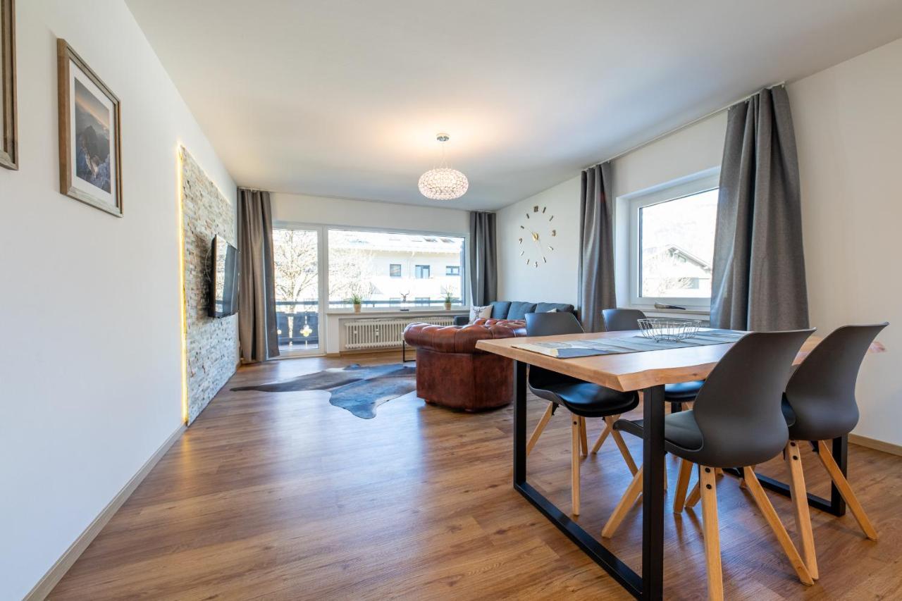 Alpenglueck Apartment Garmisch-Partenkirchen Bagian luar foto