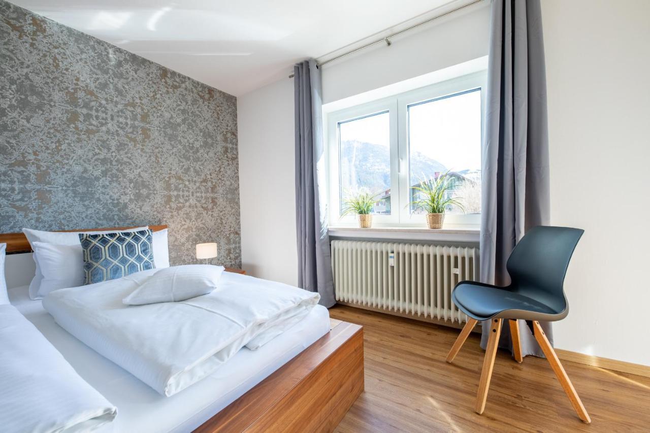 Alpenglueck Apartment Garmisch-Partenkirchen Bagian luar foto